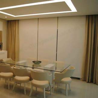 Cortina Rol� Tela Solar 1%
