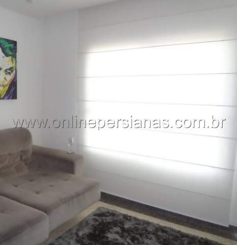 Cortina Romana Coleção Fortt