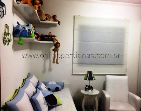 Cortina Romana Coleção Fortt