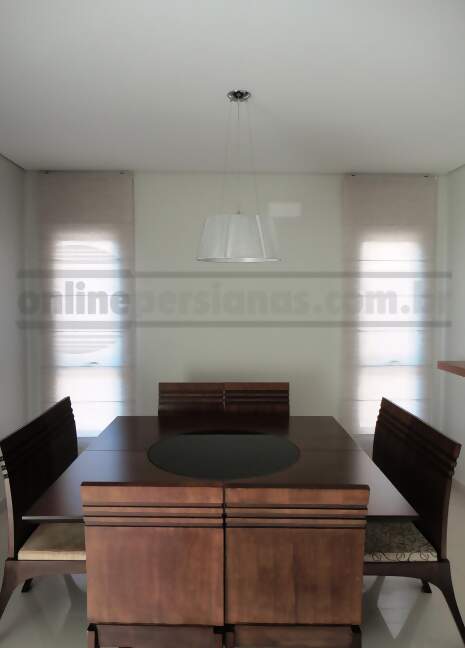 Cortina Romana Tecido Polyester