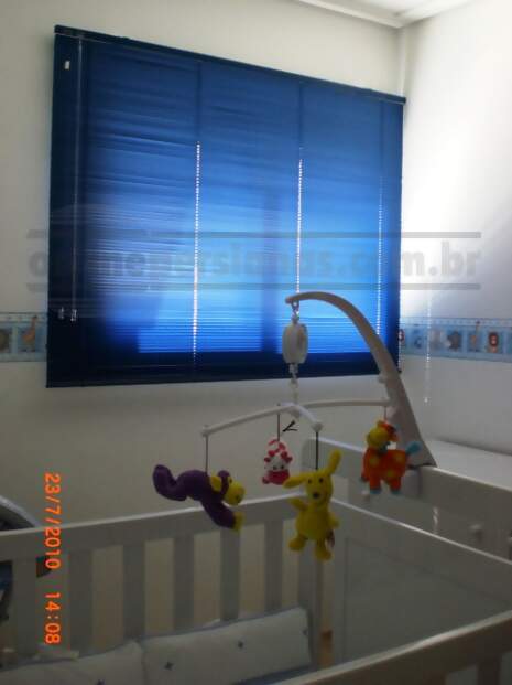 Persiana Horizontal Slin 16mm Texturizada