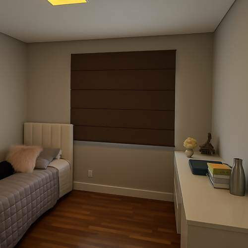 Cortina Romana Black-Out Coleção Sidney