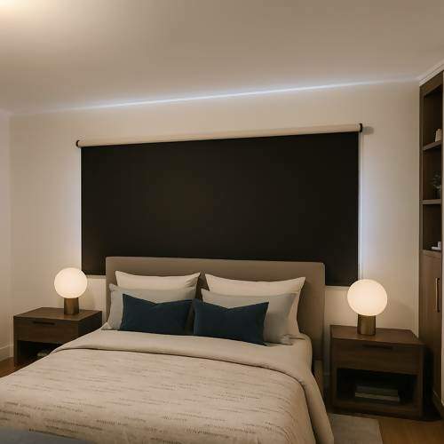 Cortina Rolô Black-Out Coleção Brisk