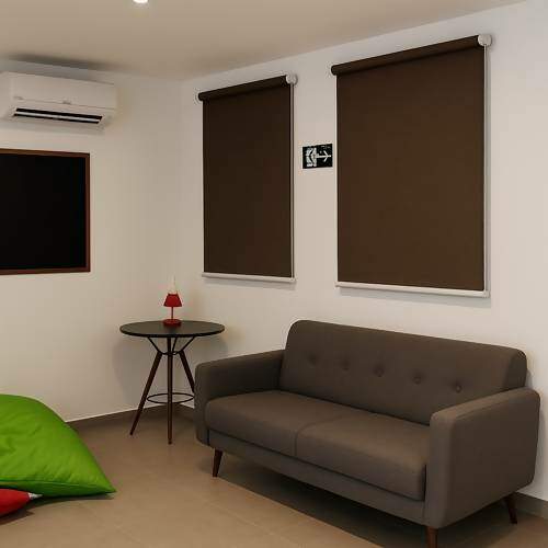 Cortina Rolô Black-Out Coleção Sidney