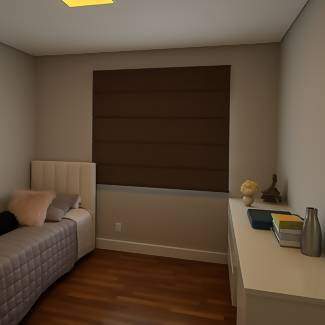 Cortina Romana Black-Out Coleção Sidney